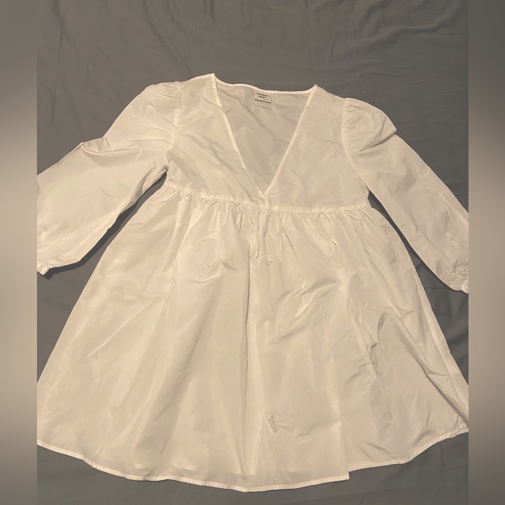 NWT Aritzia Sunday Best Jinx Dress in White XS